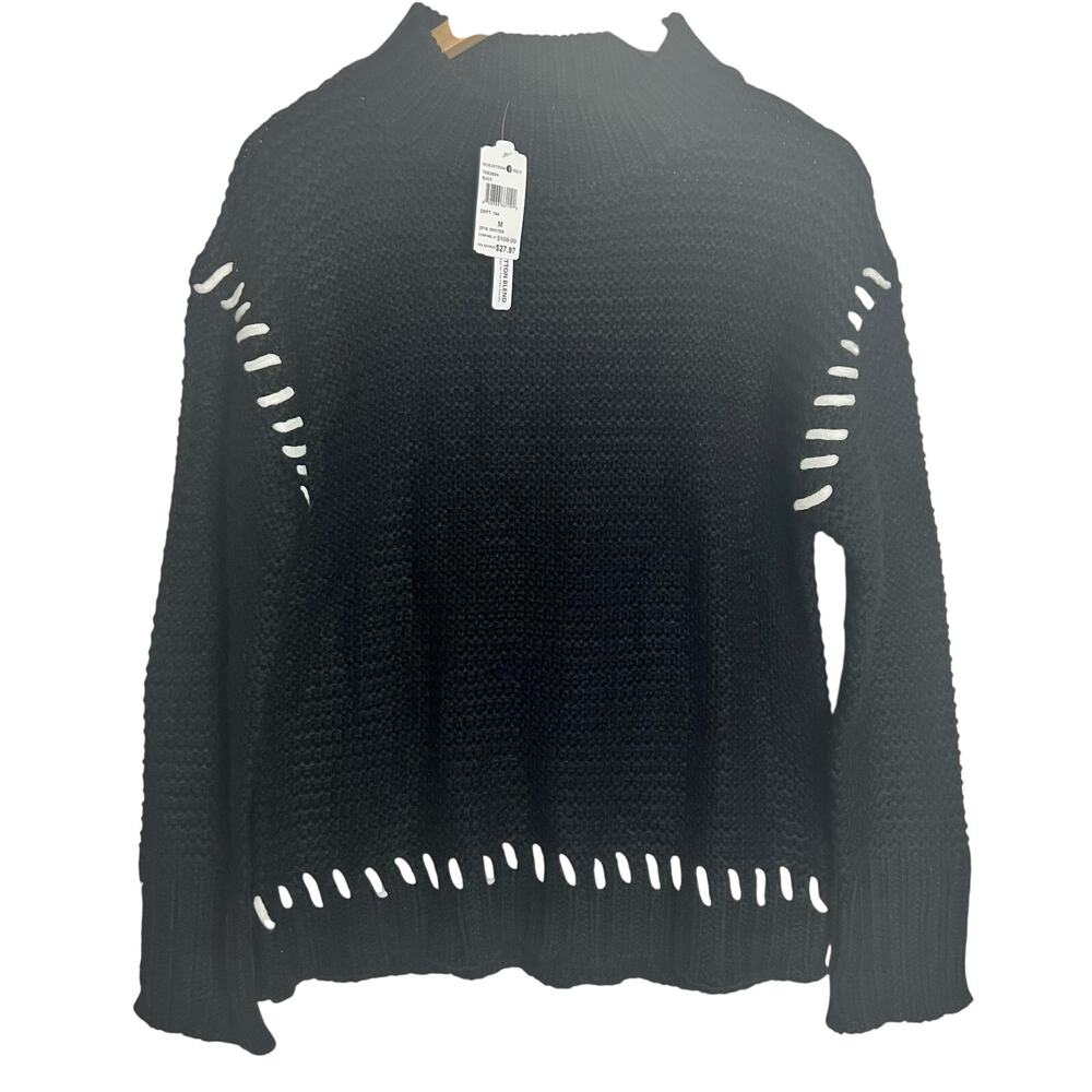 NWT RDI Women’s Black Winter Pullover Sweater Medium